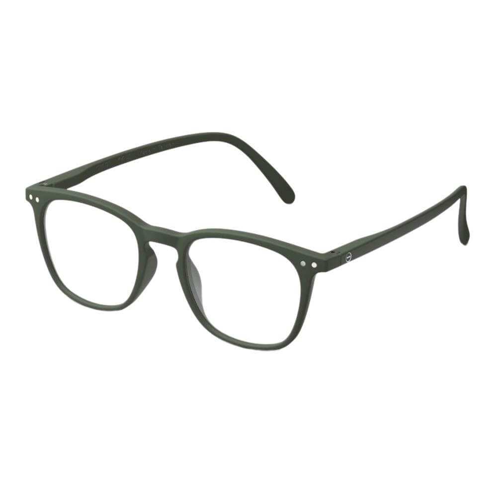 Izipizi Reading Glasses #E Kaki Green